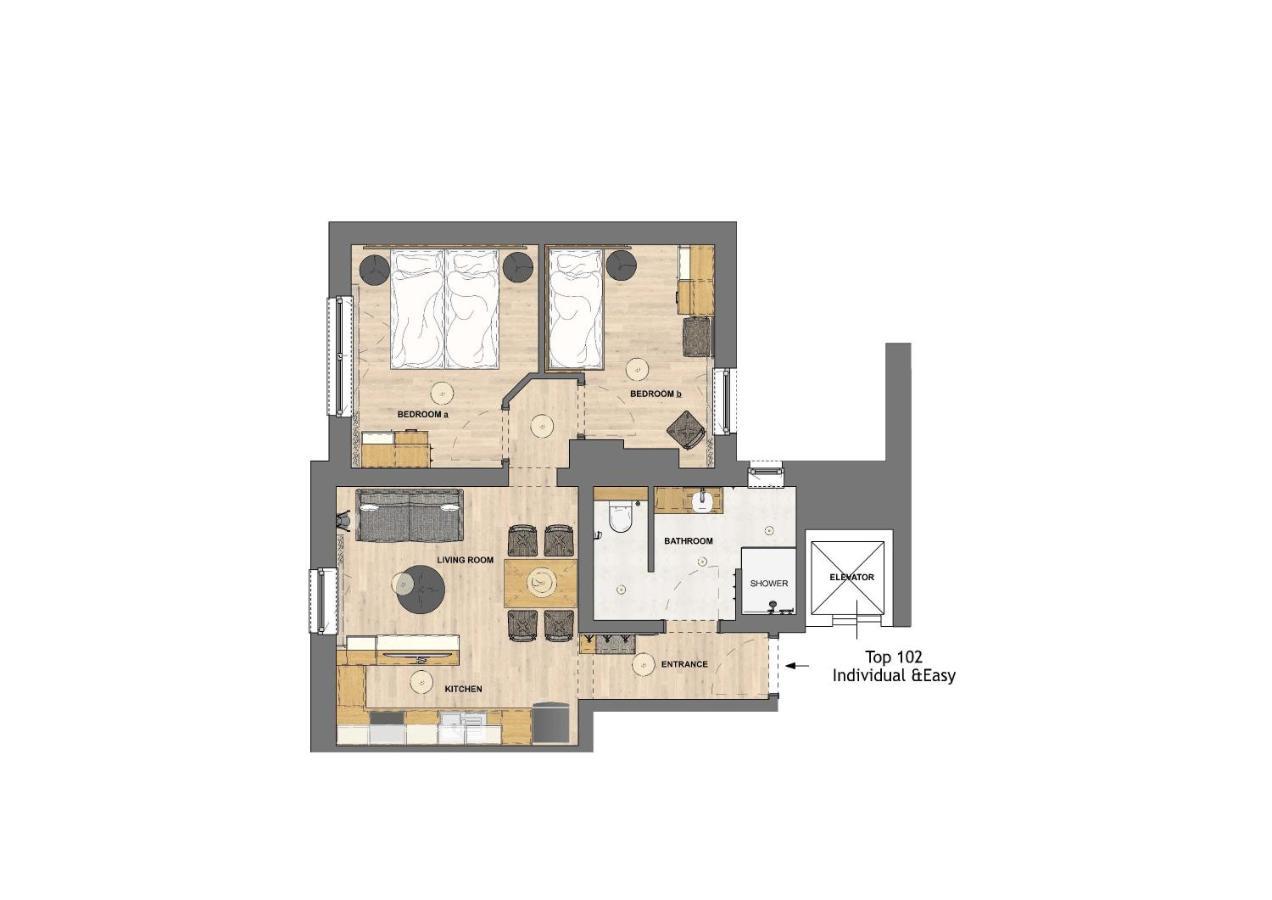 Homebound Apartments Salzburg City I - Contactless Check-In Exterior photo